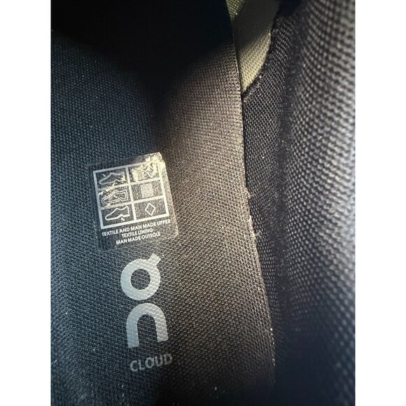 ON Cloud Sky Running Sneakers Women Size 10.5 Green/Grey Athletic Slip On Shoes - Picture 12 of 13